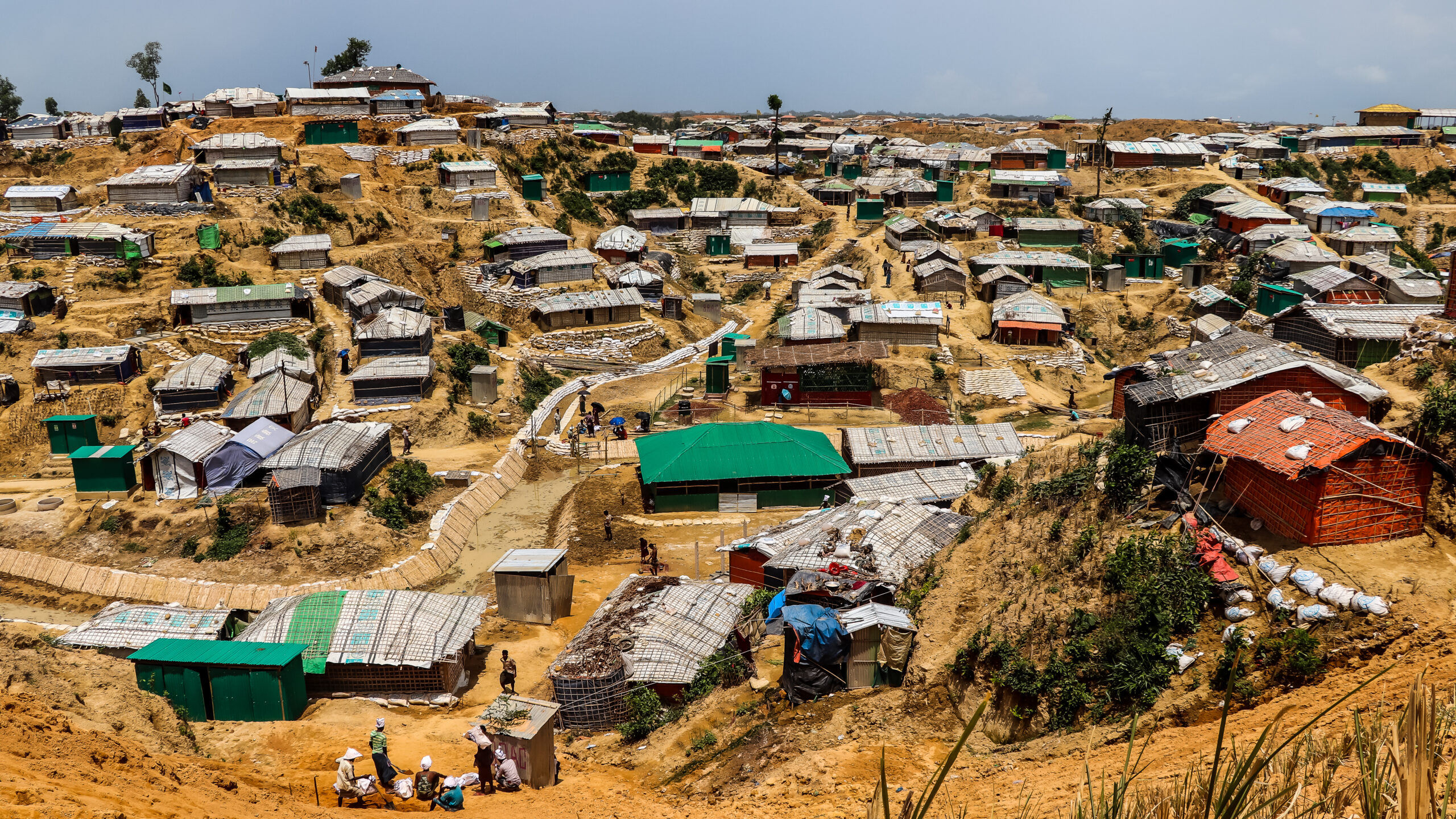 Rohingya Camp Cox's Bazar